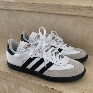 Adidas Samba Black&White